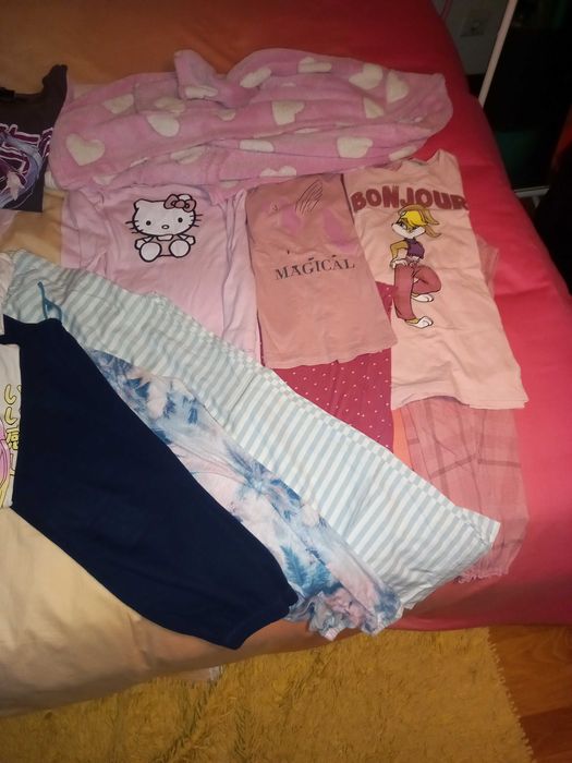 Lote de roupa menina 10/12 anos