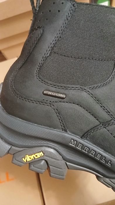Черевики челсі Merrell Moab Adventure 3 Chels plr wp black