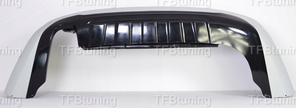 spoiler dokładka zderzaka tył volvo v60 s60 2010-2018 tfb tuning wyp
