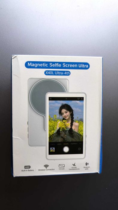 Magnetyczny ekran monitor do selfie Iphone android RK-X40L