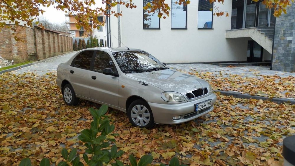 daewoo sens 1.3 2005