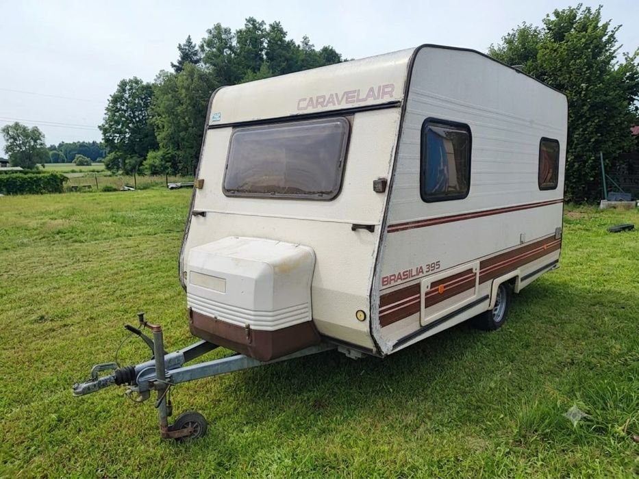 Przyczepa kempingowa Caravelair Brasilia 395 kemping