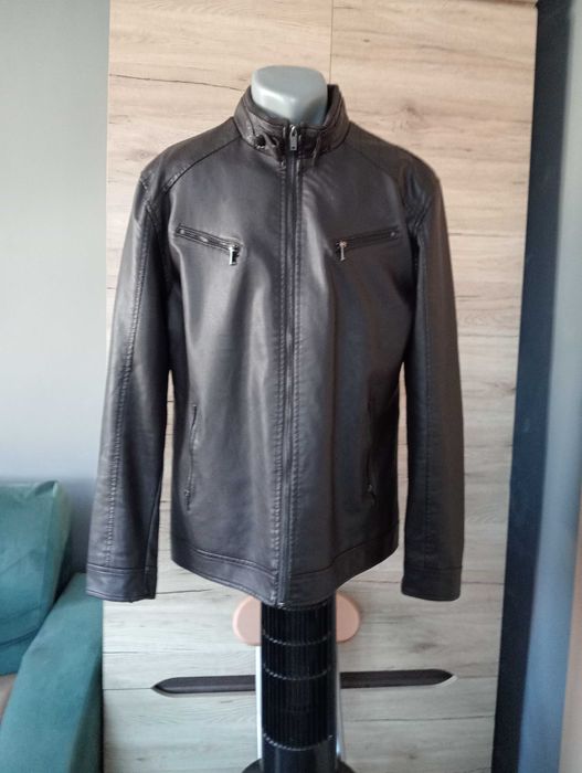 Nowa Kurtka skóra PU rozmiar XL