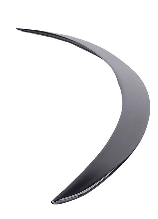 Spoiler Tesla Model 3 Performance preto brilhante