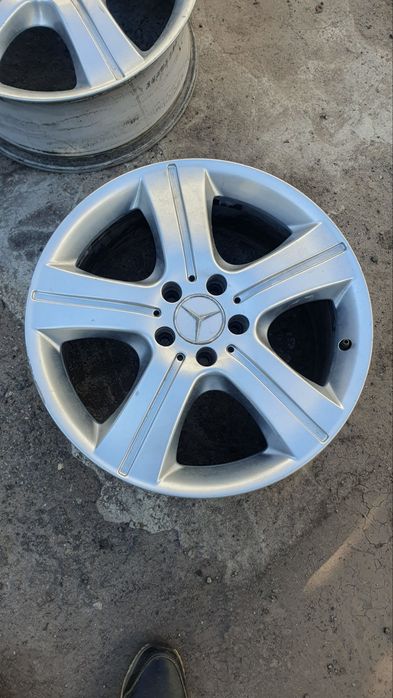 Колеса зимние диски Mercedes 5 112 R-18 255 55 18 резина зима