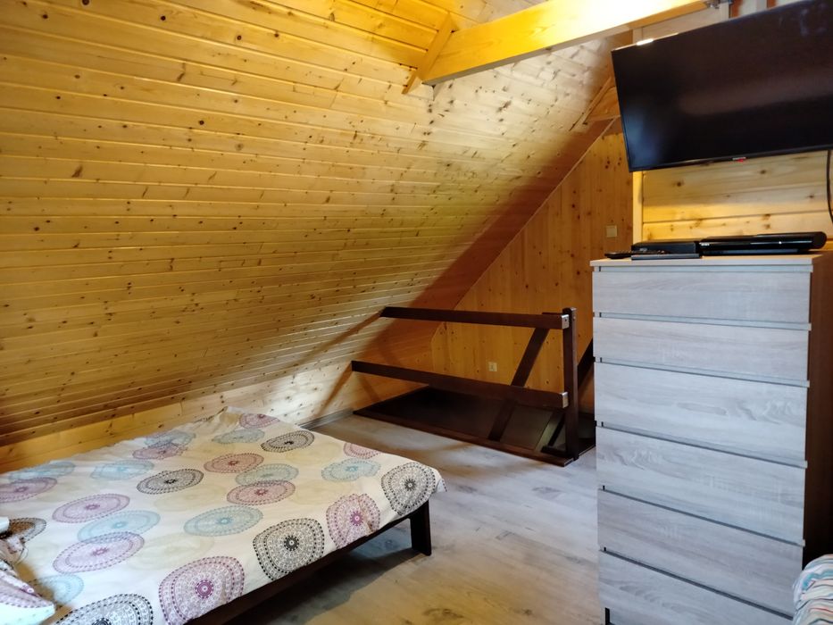 Domek przy wodzie, wędkowanie Rokitki