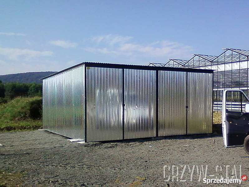 Garaż Blaszany / Wiata Blaszana / Hala / Magazyn / Blaszak – GRZYWSTAL