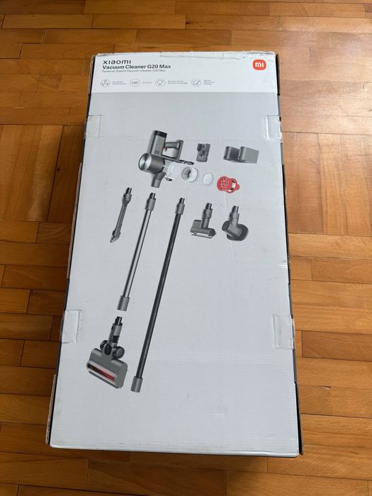 Пилосос vacuum cleaner g20 max