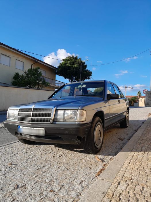 Mercedes 190D Automático