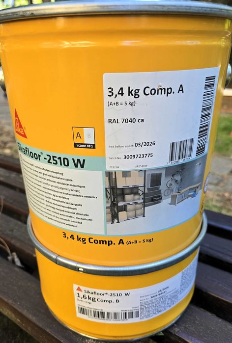 Żywica epoksydowa Sika Floor 2510 W - 5kg