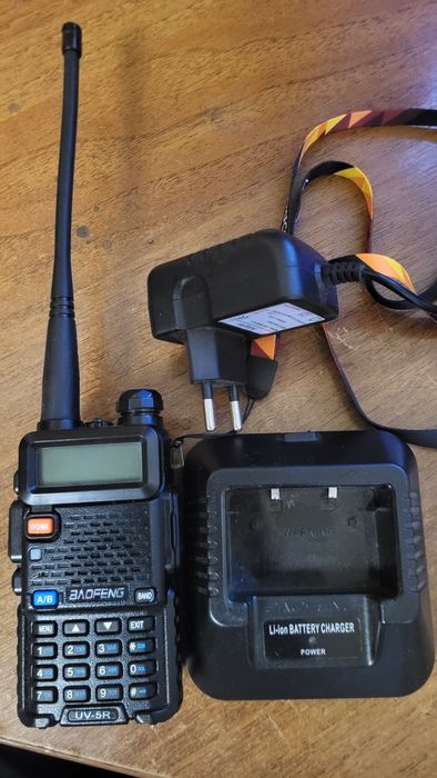 Рація Baofeng uv 5r