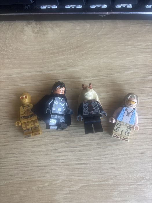 lego star wars figurki