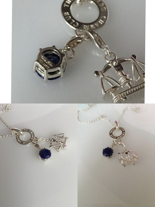 Срібний ланцюжок  Thomas Sabo Charm, Терези, підвіски