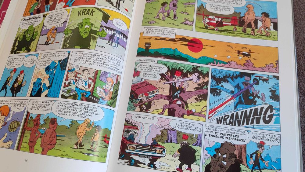 BD | Martin Milan - L'émir aux sept bédouins