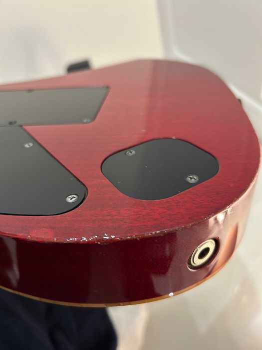 Gitara elektryczna Ibanez RG3120 Deep Red 2001