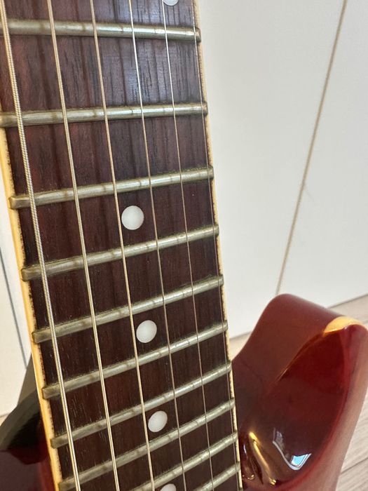 Harley Benton CST-24 Paradise Flame
