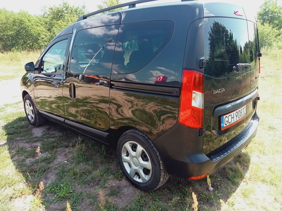 Dacia Dokker 1.6 MPI, bez rdzy, garażowane