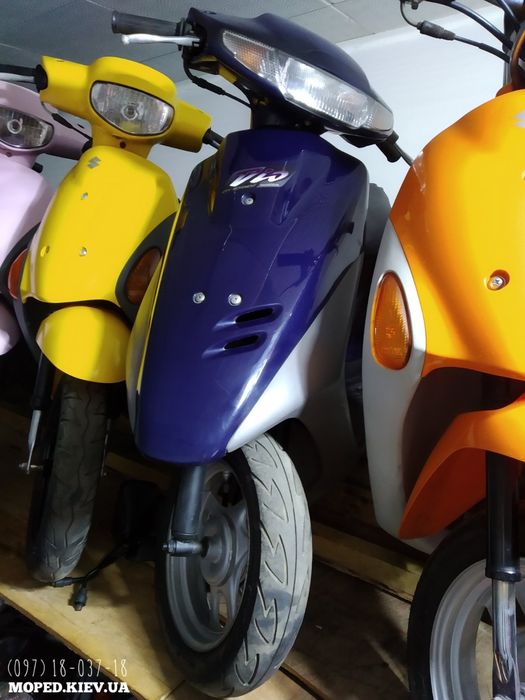 Honda Dio 18 желтый скутер мопед из Японии с контейнера купить