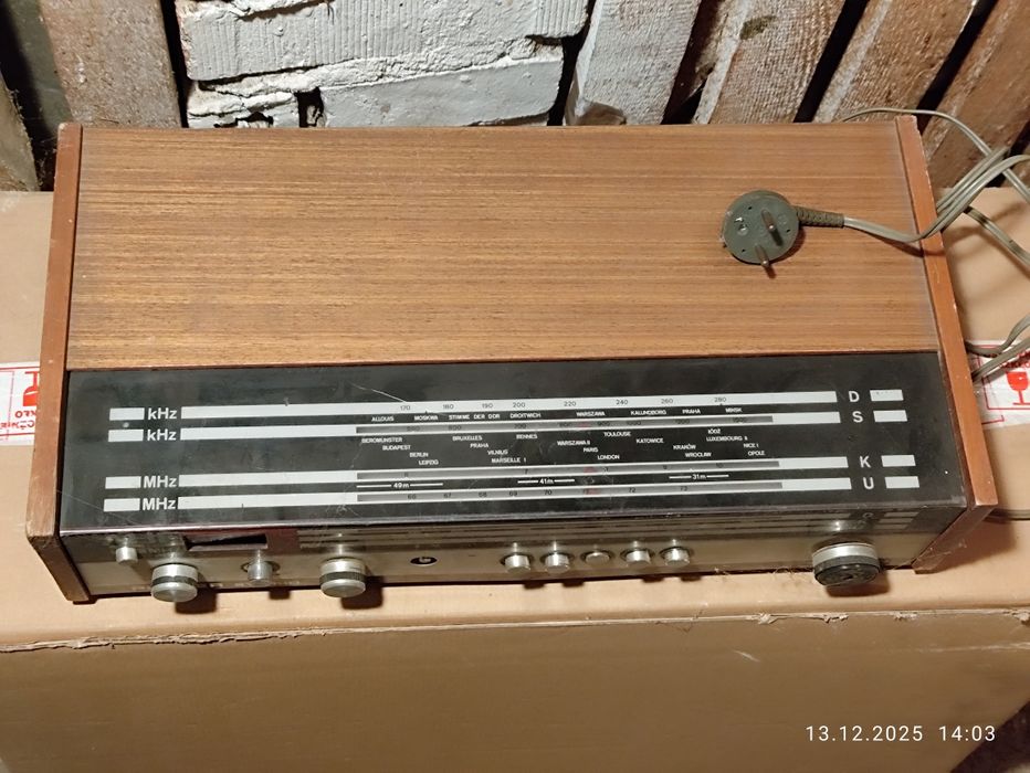 EAK UNITRA Diora Śnieżka Pionier ZRK Philips