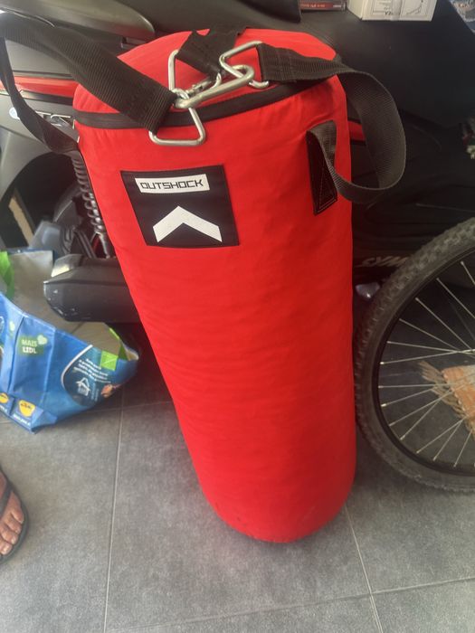 Saco boxe 87cm impecável