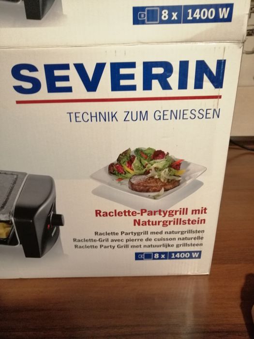 Grill elektryczny duży