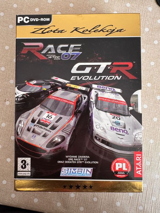 Race WTCC 07 + GTR Evolution PC PL Złota Kolekcja