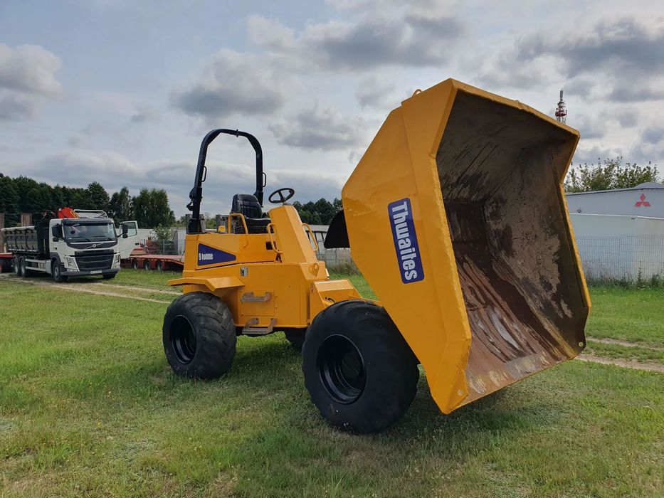 Thwaites 9 ton  Wywrotka 4x4 Thwaites 9 ton wozidło