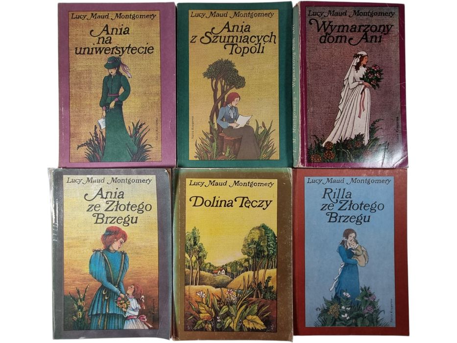 Ania z Zielonego Wzgórza Tomy 3-8 / Lucy Maud Montgomery