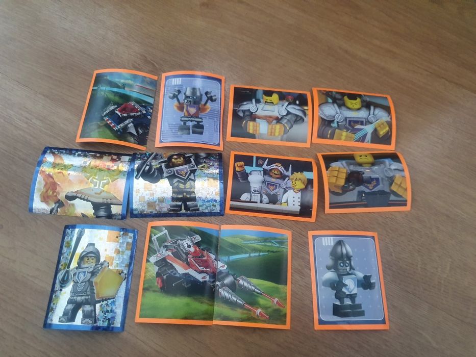 Naklejki Lego Nexo Knight