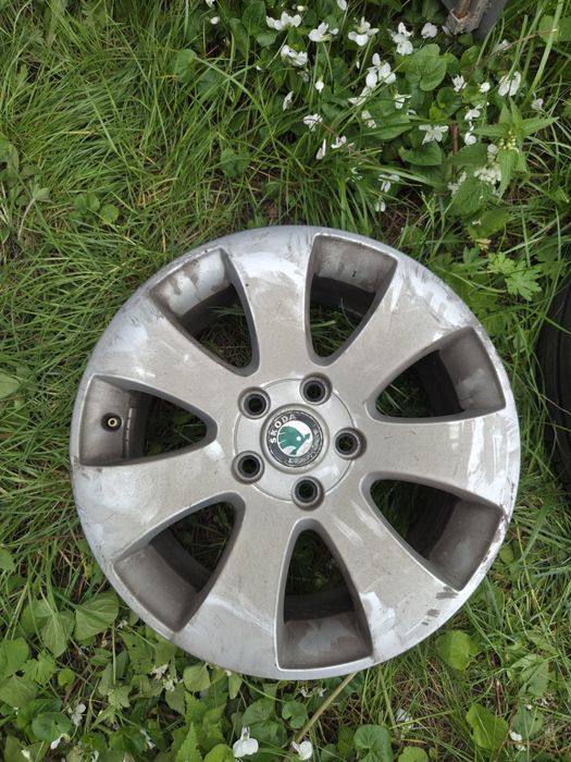 Оригінальні диски Skoda superb2 5.112.16 VAG  vw, audi