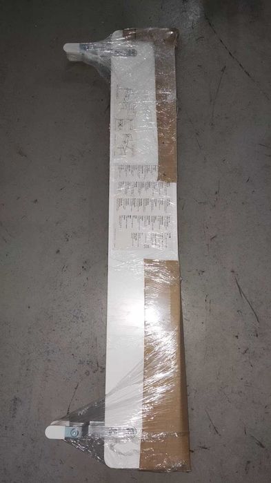 Barra de segurança cama IKEA branca