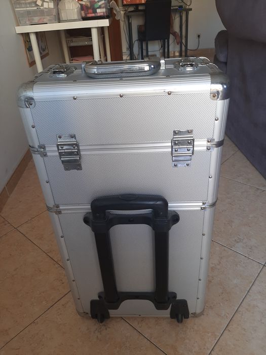 Mala pm 3 compartimentos