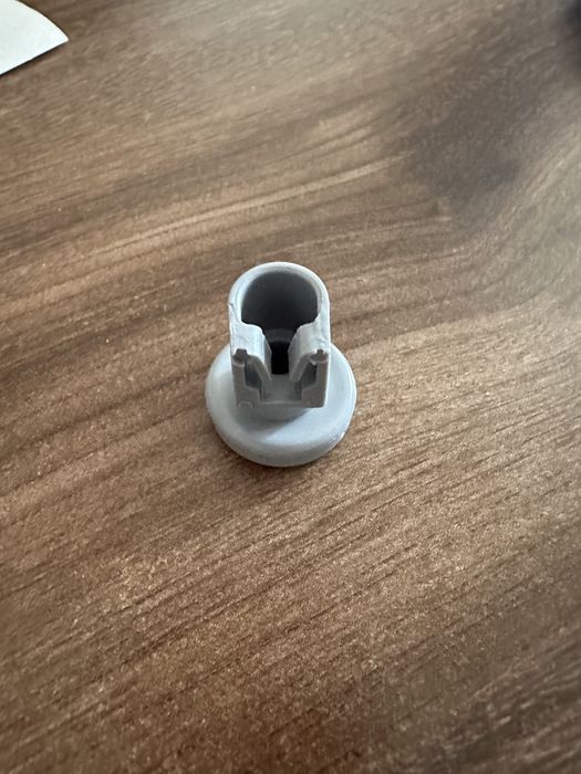 Rolki kółka kosza górnego zmywarki electrolux