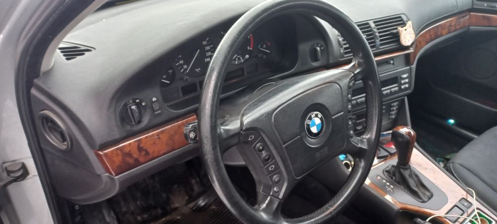 BMW E39, 530d, 2001r 193KM