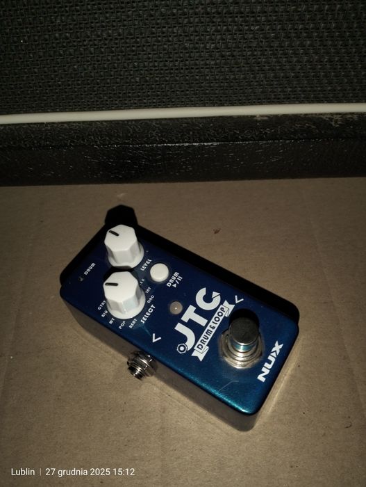 Nux jtc drum&loop