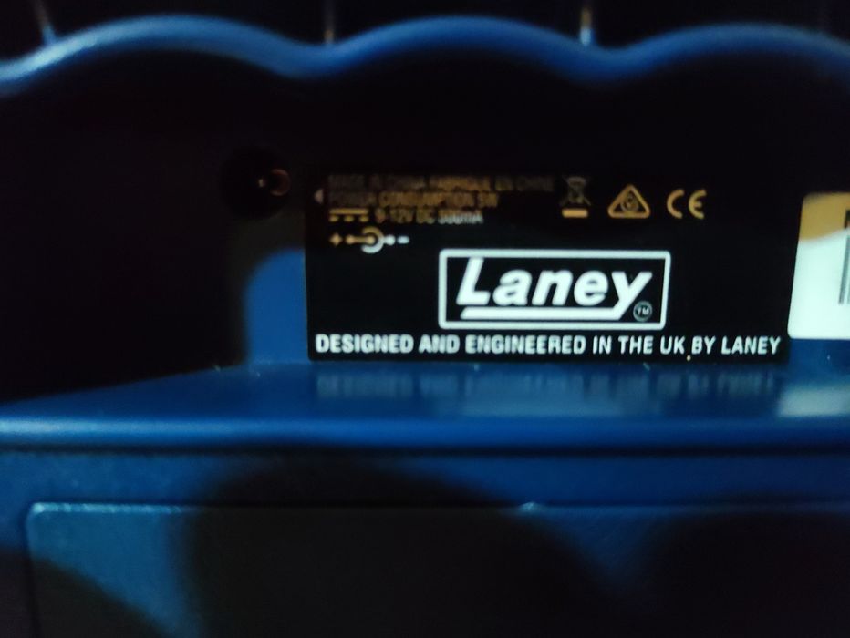 Amplificador Laney mini Lyon