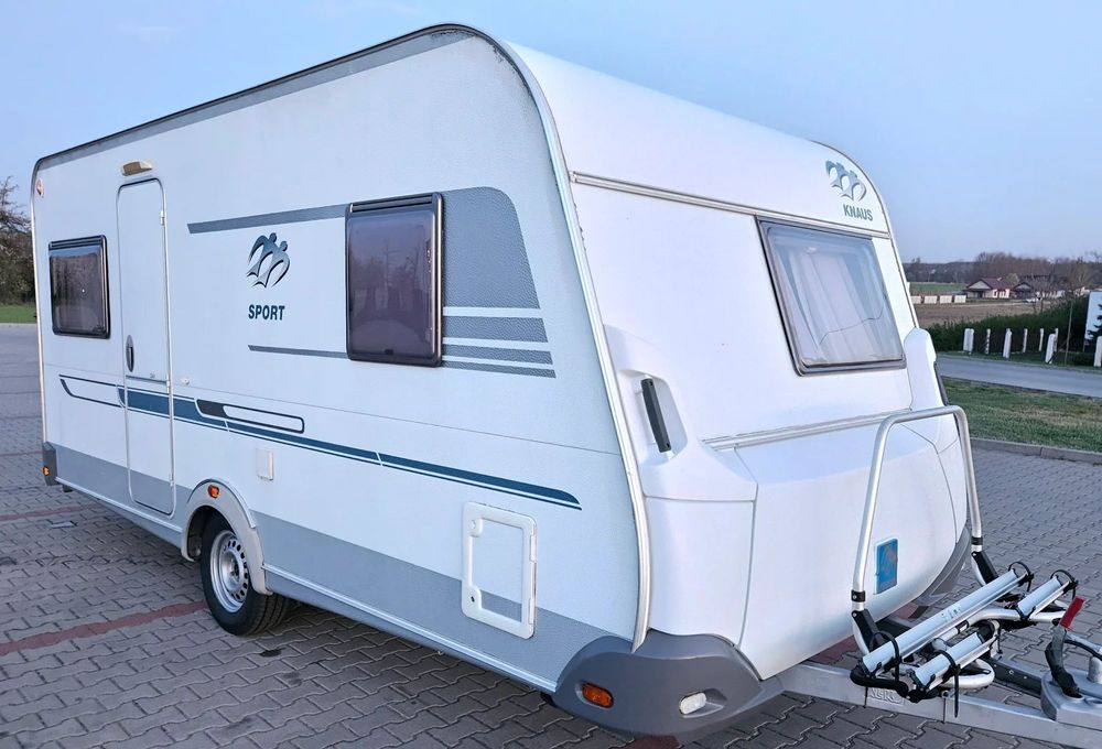KNAUS Sport 450  z przedsionkiem Isabella i napędem Titanium z pilotem