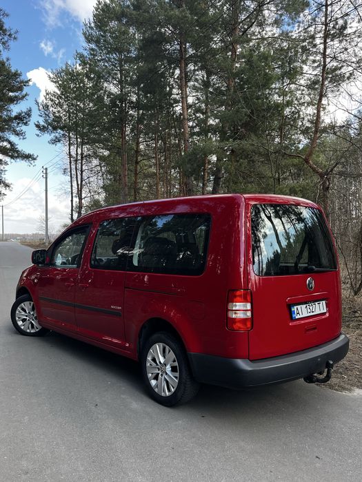 Volksvagen Caddy Maxi 1.6 tdi