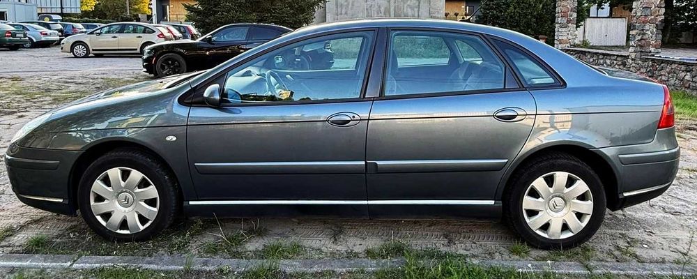 Citroen C5 2007 1.8 ben/LPG 100% SPRAWNY butla na 5 lat klimatyzacja