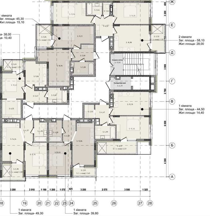 Квартири в Черлянах від забудовника