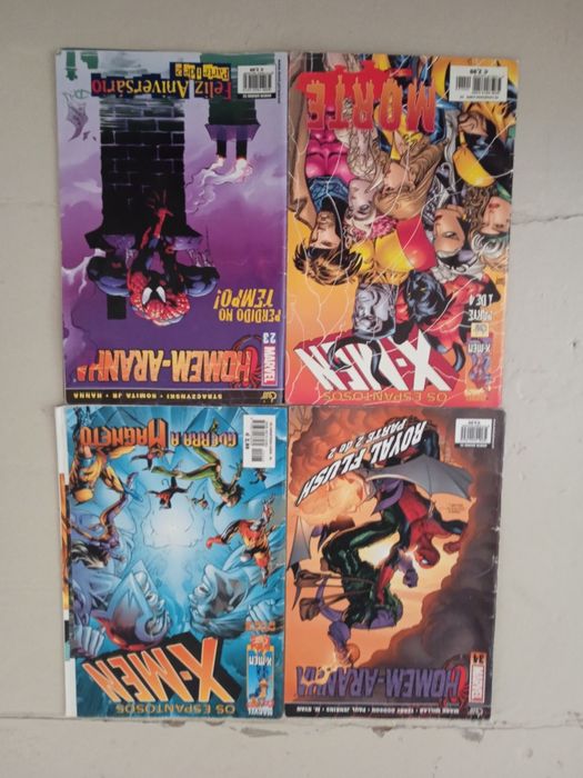 13 BDs Marvel e DC Comics