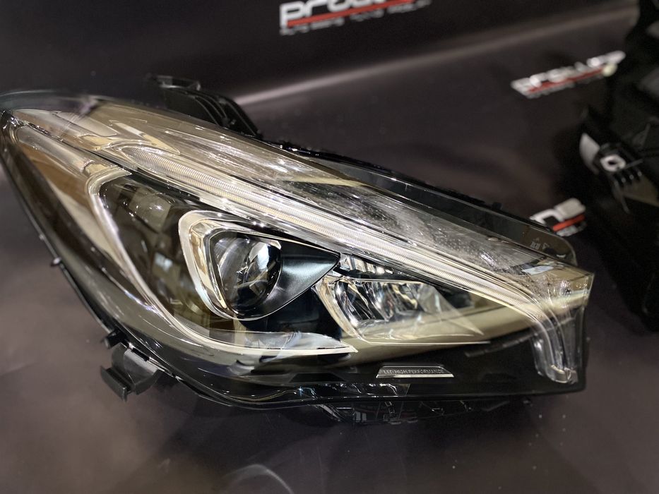 Фара левая правая фары передние Mercedes Benz Cla Class W117 LED