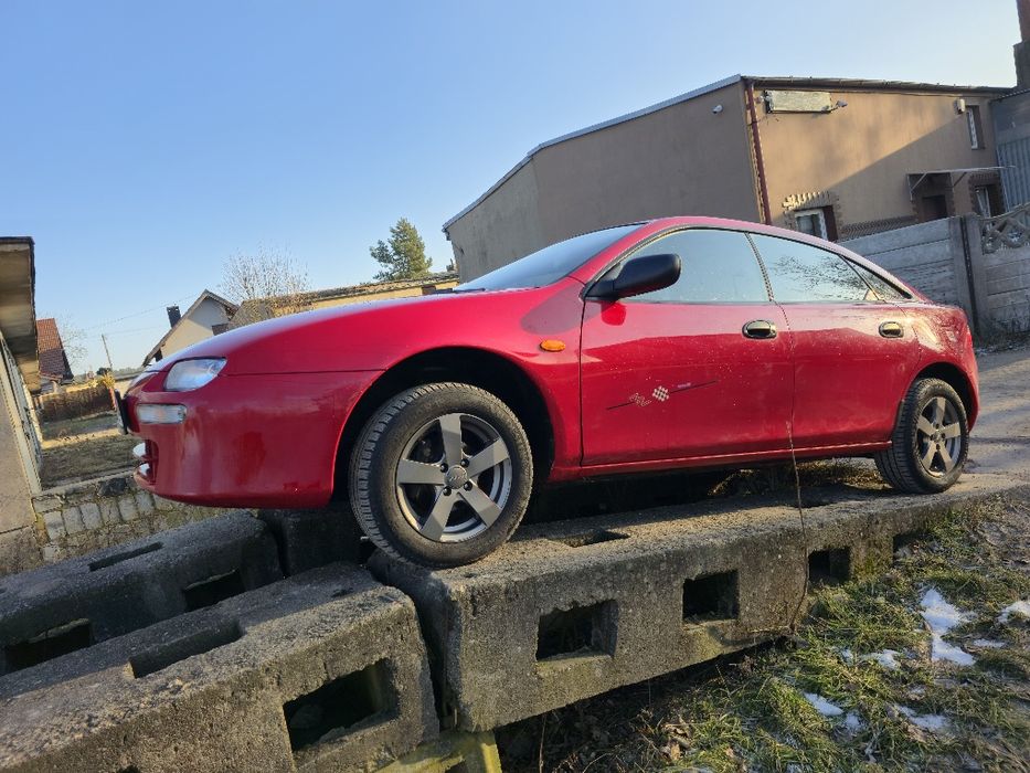 Mazda 31 lat  klasyk rarytas gratka dla fanów Marki maly przebieg bez