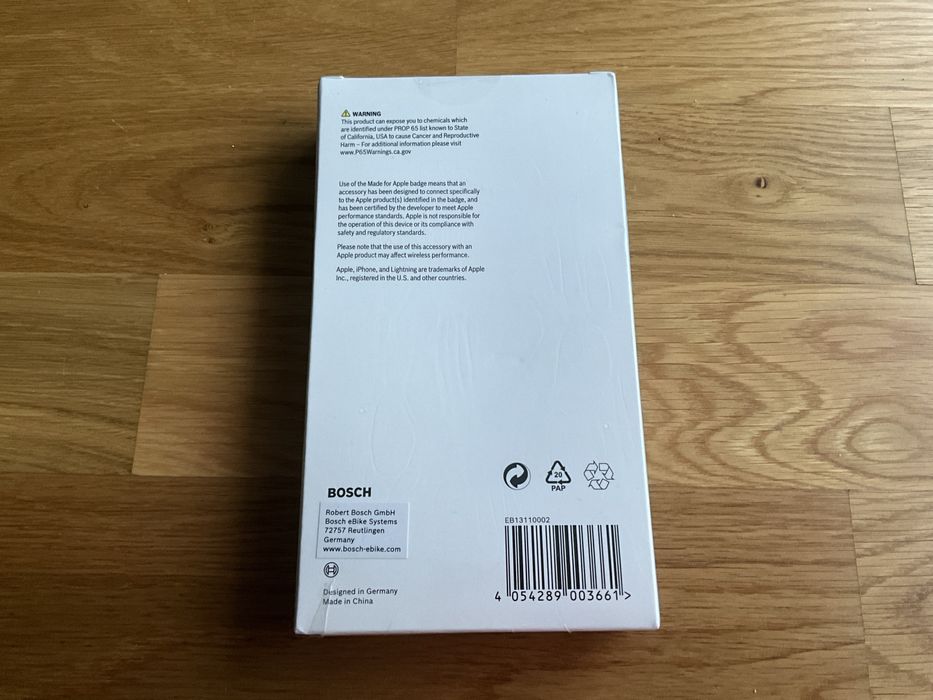 Bosch COBI.Bike uchwyt do iPhone 11 Pro Max