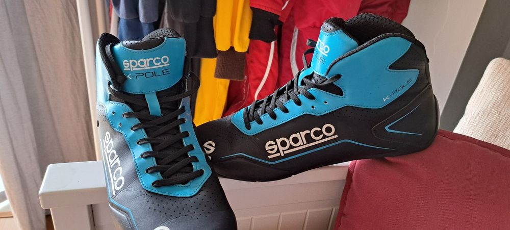 Botas Sparco K Pole n43 semi novo