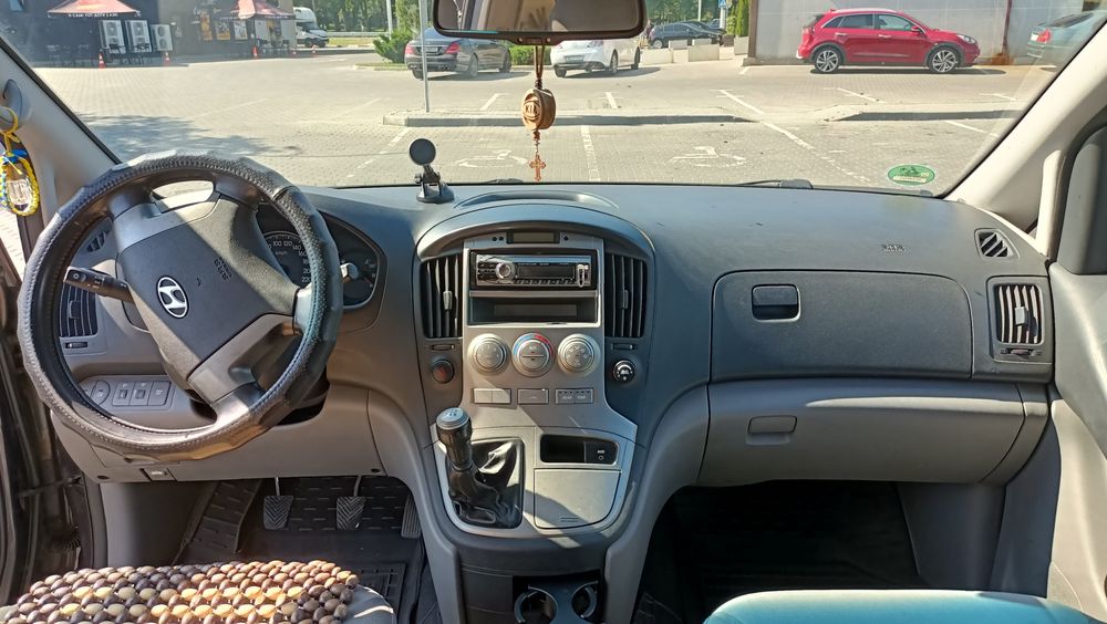 Авто H1 (Starex) 2008 VIN KMHWH81JP8U063279 фото оголошення 7 з 7