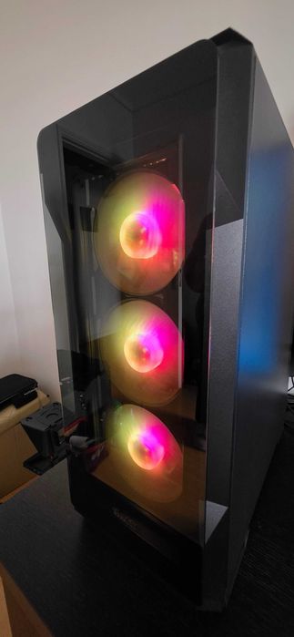 COMPUTADOR GAMING - I9 12900KF / NVIDIA GeForce RTX 4070 Ti (12 GB) / 64GB RAM / 2TB SSD M.2 / 2TB HDD / WI-FI / WINDOWS