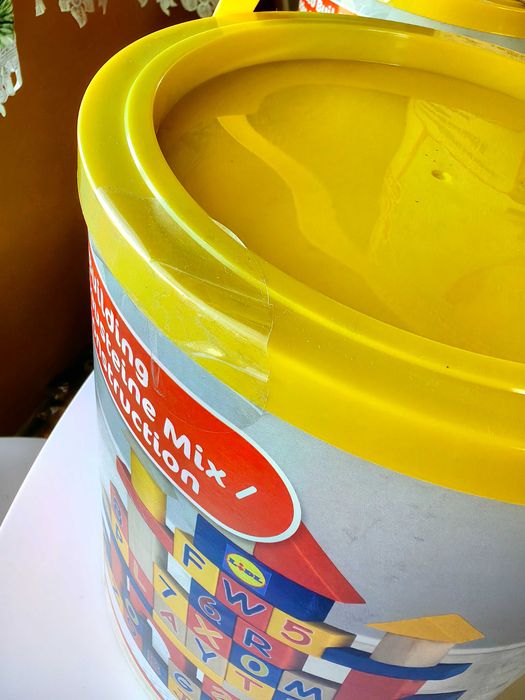 Klocki z LIDLA drewniane Playtive 58 elementów