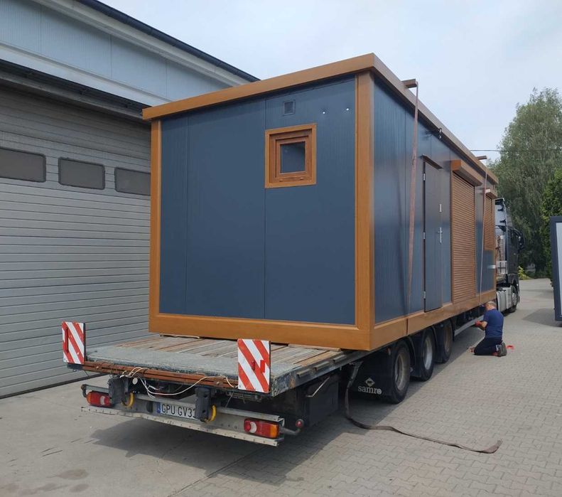 Domek całoroczny letniskowy 24m2 na zgłoszenie wyposażony pod Klucz