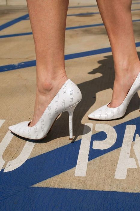 Vetements шкіряні туфлі 39 розміру